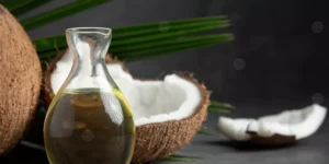 زيت جوز الهند الملك للترطيب العميق