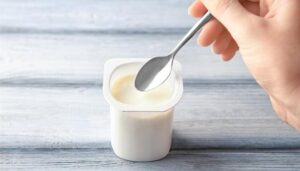 قوة الزبادي المزدوجة للصحة والتوهج