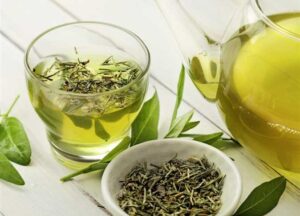 الشاي الأخضر أسرار الجمال الطبيعي من الطبيعة