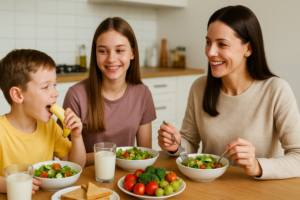 دليل التغذية الصحية: اكتشفي أنواعها وفوائدها اليومية