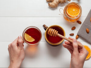 سر العسل في تعزيز الطاقة والجمال الطبيعي