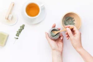 الشاي الأخضر أسرار الجمال الطبيعي من الطبيعة