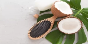 زيت جوز الهند الملك للترطيب العميق