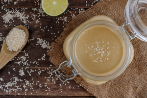 الطحينية: علاج طبيعي لمشكلات الجهاز الهضمي