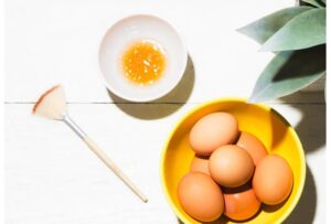 بناء الجسم والجمال ببيضة واحدة