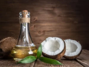 زيت جوز الهند الملك للترطيب العميق