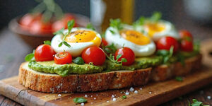 أفضل أطعمة لتقوية الشعر من الجذور