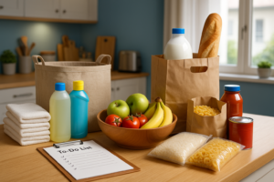 دليلك لاختيار الأطعمة الصحية من البقالة خطوة بخطوة