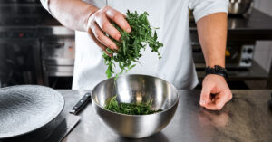 الجرجير: الخضروات السحرية للطاقة والتنحيف السريع