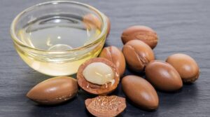 زيت الأرغان مكافح التقصف