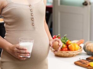 نصائح بسيطة للحفاظ على نظام غذائي صحي طوال فترة الحمل