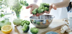 البروكلي كنز التغذية لصحة مثالية
