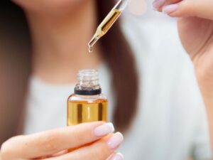 زيت الأرغان مكافح التقصف