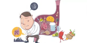 القولون العصبي يختفي: وصفات أعشاب + تغذية يومية