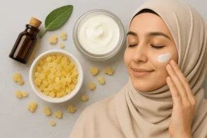 اللبان الذكر للنساء: 8 فوائد تجميلية + علاجية تُشفي الهرمونات والبشرة في أسبوع