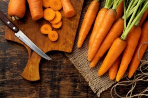 Carrots: The secret to natural freshness