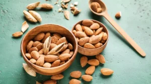 Almond treasure: a healthy heart + clear skin