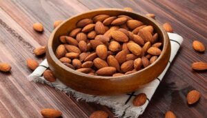 Almond treasure: a healthy heart + clear skin