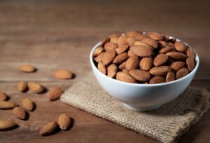 Almond treasure: a healthy heart + clear skin
