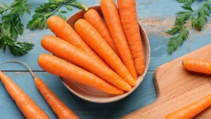 Carrots: The secret to natural freshness