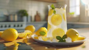 Lemon is a drop of sunshine for health and beauty