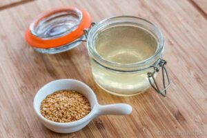 Flaxseeds for healthy and beautiful hair