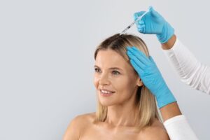 Plasma saves thinning hair