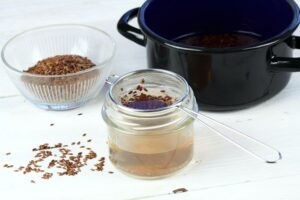 Flaxseeds for healthy and beautiful hair