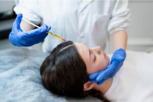 Plasma saves thinning hair