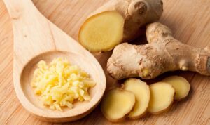 Ginger for health and beauty