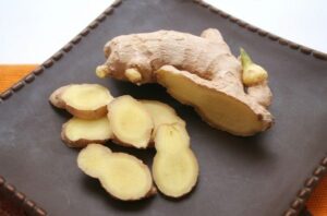 Ginger for health and beauty