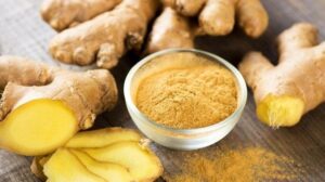 Ginger for health and beauty