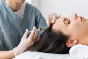 Plasma saves thinning hair