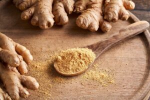 Ginger for health and beauty