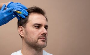 Plasma saves thinning hair