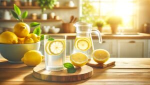 Lemon is a drop of sunshine for health and beauty