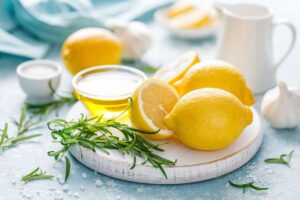 Lemon is a drop of sunshine for health and beauty
