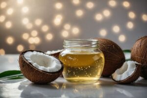 King Coconut Oil for Deep Moisture 