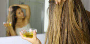Olive oil: The secret to shiny hair in a week
